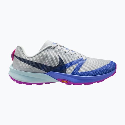 Scarpe da running uomo Nike Kiger 10 metallic platinum/sapphire/midnight navy
