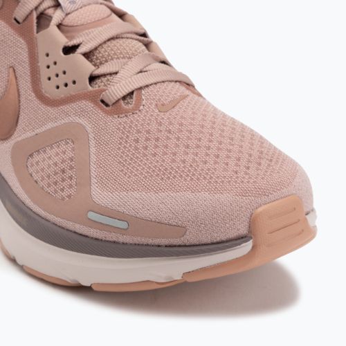 Scarpe da running donna Nike Structure 26 particle pink/taupe grey/silt red/metal rose gold