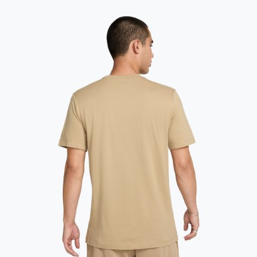 T-shirt uomo Nike Sportswear Club parachute beige