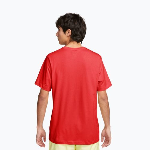 T-shirt uomo Nike Sportswear Club university red/white