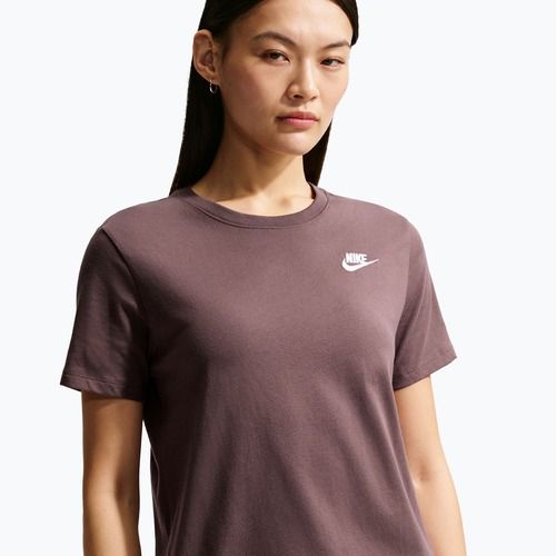T-shirt donna Nike Sportswear Club Essentials tattoo/white
