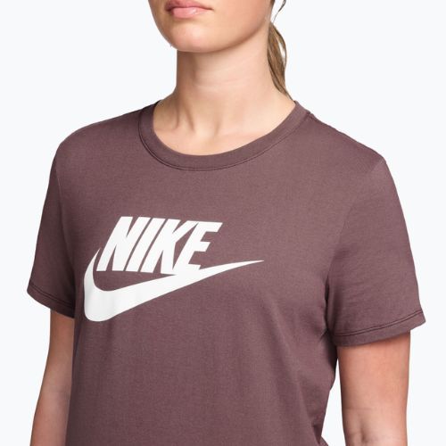 T-shirt donna Nike Sportswear Club Essentials Logo tattoo/white