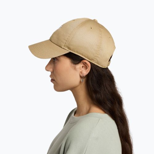 Cappellino con visiera Nike Club Unstructured Futura Wash parachute beige/white