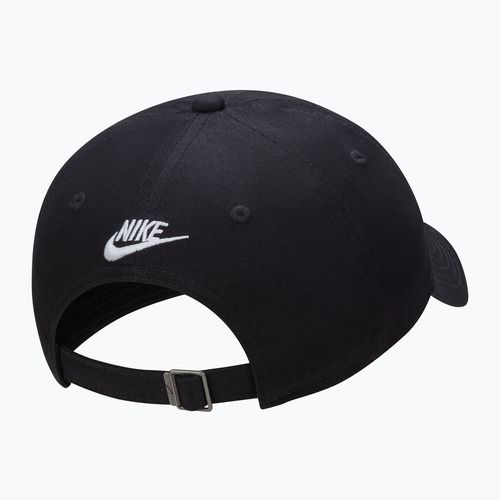 Cappellino con visiera Nike Club Unstructured JDI black/white