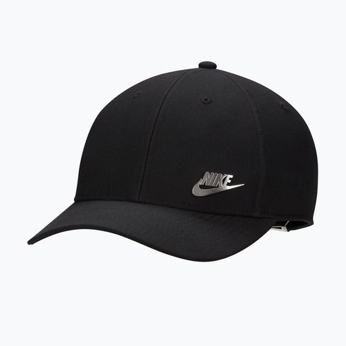 Cappellino con visiera Nike Dri-Fit Club black/metallic silver