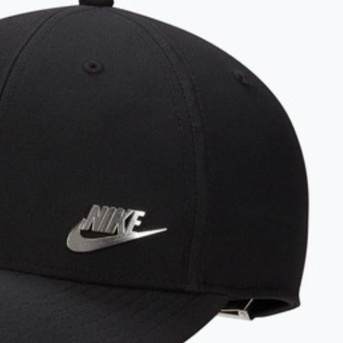 Cappellino con visiera Nike Dri-Fit Club black/metallic silver