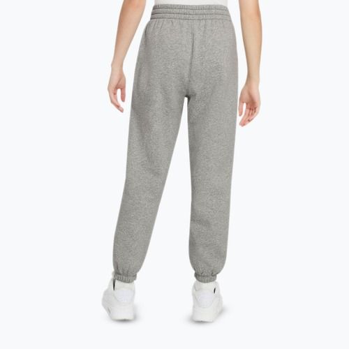 Pantaloni bambini Nike Sportswear Club Fleece dark grey heather/base grey/white