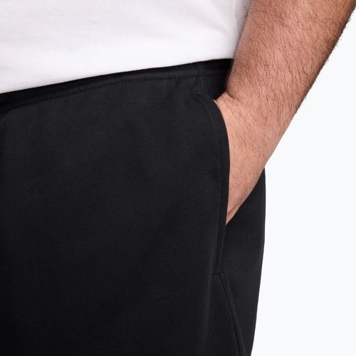 Pantaloncini da uomo Nike Club French Terry Flow black/black/white