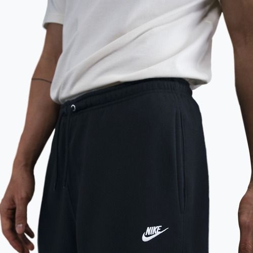 Pantaloni uomo Nike Club Open-Hem black/black/white