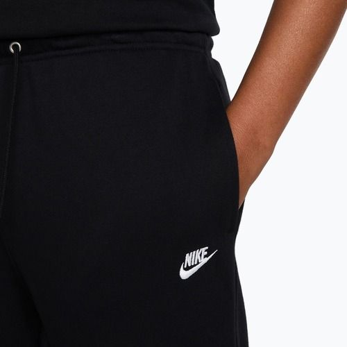 Pantaloni uomo Nike Club French Terry Joggers black/black/white
