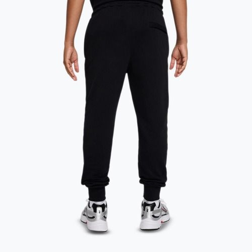 Pantaloni uomo Nike Club French Terry Joggers black/black/white