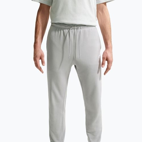 Pantaloni da uomo Nike Club French Terry Joggers light smoke grey/light smoke grey/white