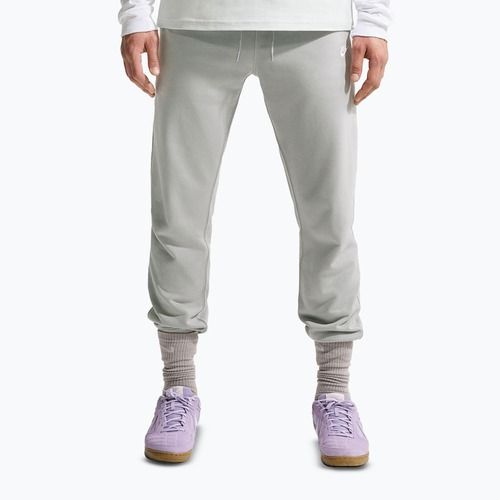 Pantaloni da uomo Nike Club French Terry Joggers light smoke grey/light smoke grey/white