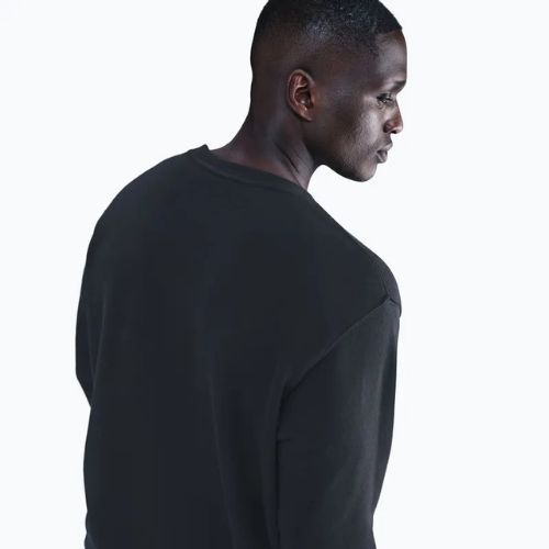 Felpa uomo Nike Club Fleece Crew black/white