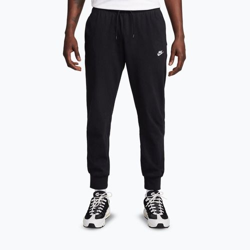 Pantaloni uomo Nike Club Knit black/white