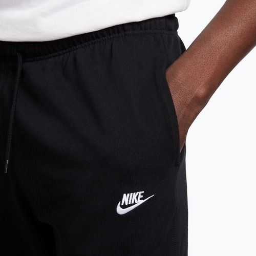 Pantaloni uomo Nike Club Knit black/white