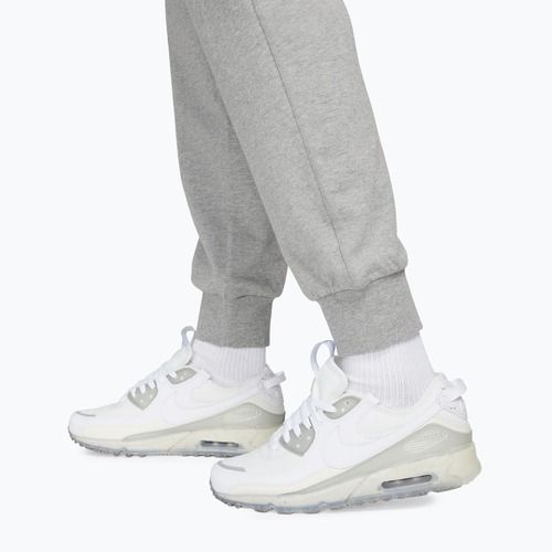 Pantaloni uomo Nike Club Knit Jogger dark grey heather/white