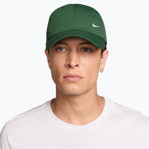 Cappellino con visiera Nike Club Unstructured fir/sail