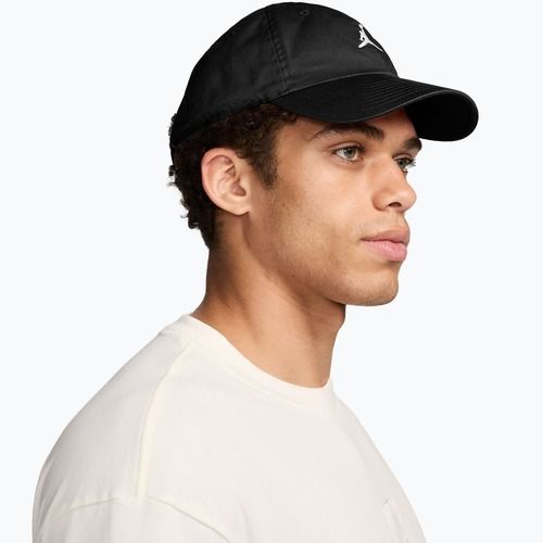 Cappellino con visiera  Jordan Club Unstructured Curved-Bill black/white