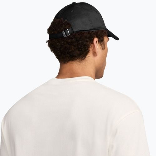 Cappellino con visiera  Jordan Club Unstructured Curved-Bill black/white