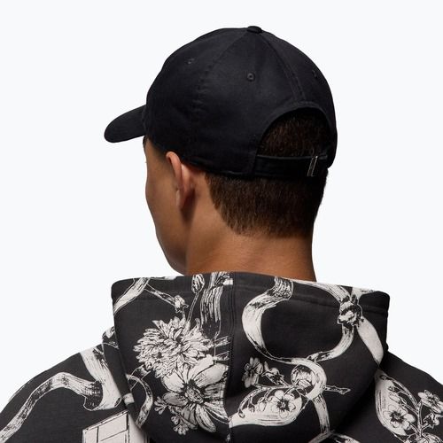 Cappellino con visiera  Jordan Club Unstructured Curved-Bill black/black