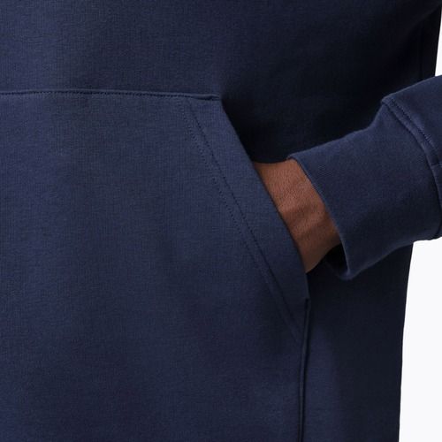 Felpa uomo Nike Jordan Pullover Hoodie midnight navy/white