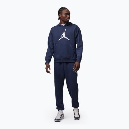 Felpa uomo Nike Jordan Pullover Hoodie midnight navy/white