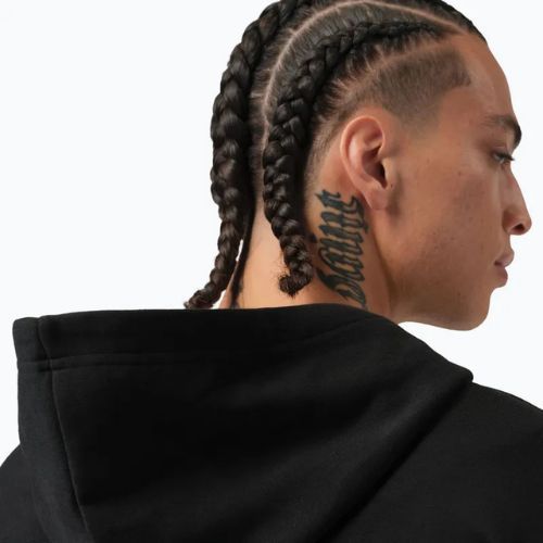 Felpa da uomo Jordan Pullover Hoodie black/gym red