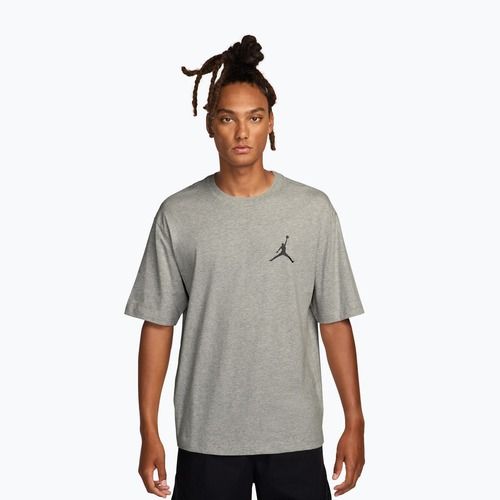 T-shirt da uomo  Jordan grey heather/black