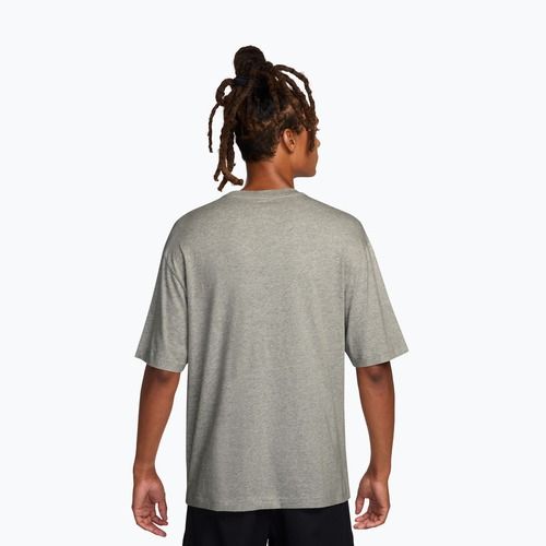 T-shirt da uomo  Jordan grey heather/black