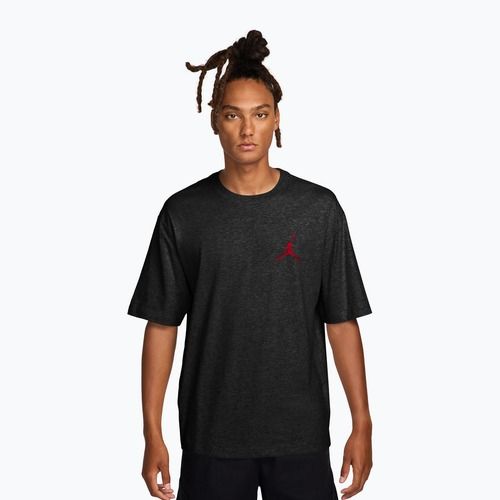 T-shirt uomo Nike Jordan black/gym red