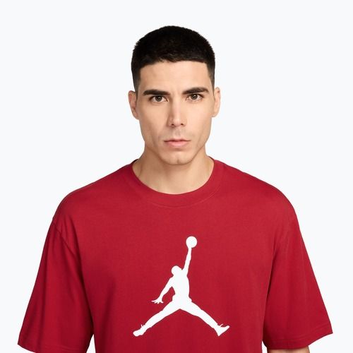 T-shirt uomo Nike Jordan gym red/white