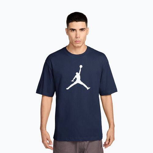 T-shirt uomo Nike Jordan midnight navy/white