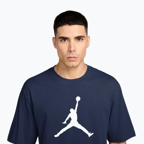 T-shirt uomo Nike Jordan midnight navy/white