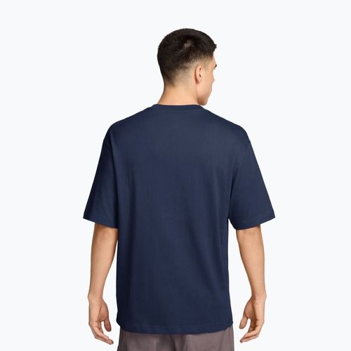 T-shirt uomo Nike Jordan midnight navy/white