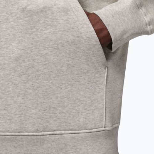 Felpa da uomo Jordan Pullover Hoodie grey heather/black
