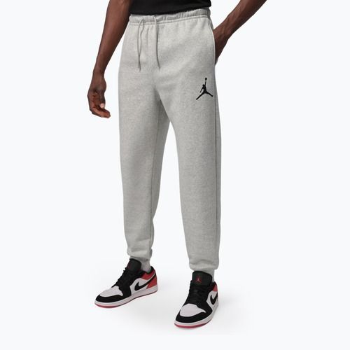 Pantaloni uomo Nike Jordan heather grey/black