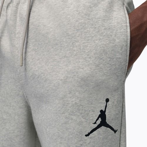 Pantaloni uomo Nike Jordan heather grey/black