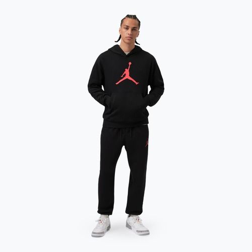 Pantaloni da uomo Jordan black/gym red