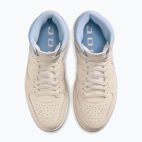 Scarpe da donna Nike Jordan Court Connect Mid pale ivory/psychic blue/particle rose