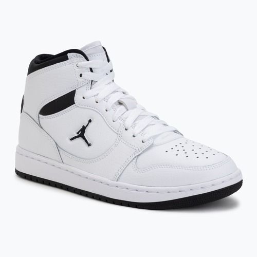 Scarpe da donna Nike Jordan Court Connect Mid white/black