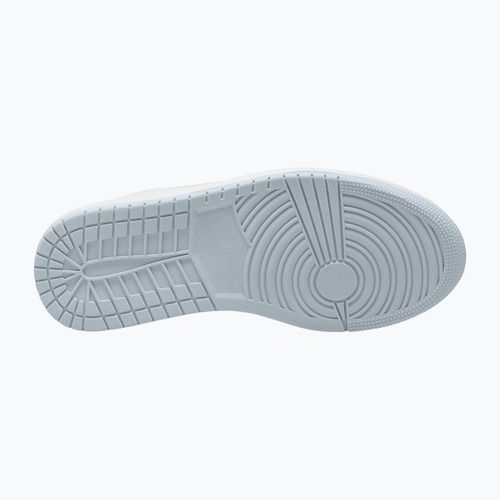 Scarpe da donna Jordan Court Connect Low white/aura/psychic blue