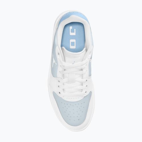 Scarpe da donna Nike Jordan Court Connect Low white/aura/psychic blue
