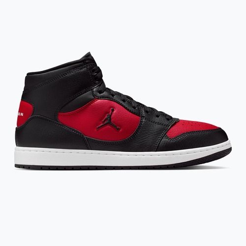 Scarpe da uomo Nike Jordan Access Court Mid Black/Gym Red/White/Black