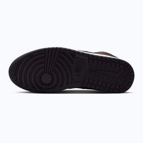 Scarpe da uomo Nike Jordan Access Court Mid Black/Gym Red/White/Black