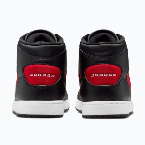 Scarpe da uomo Nike Jordan Access Court Mid Black/Gym Red/White/Black