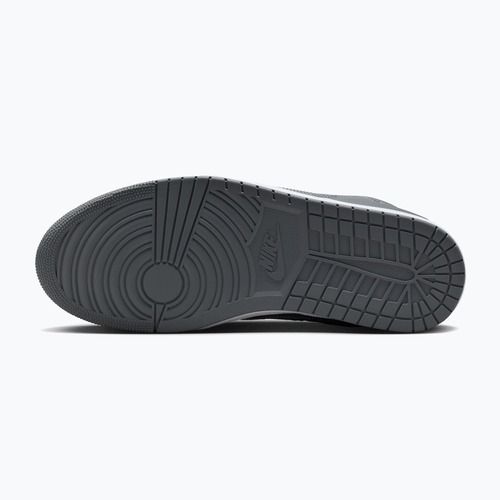 Scarpe da uomo  Jordan Access Court Mid smoke grey/light smoke grey/white