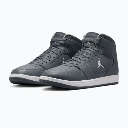 Scarpe uomo Nike Jordan Access Court Mid smoke grey/light smoke grey/white