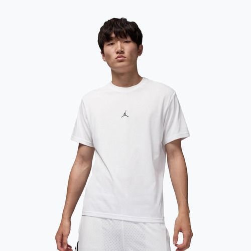 T-shirt da uomo  Jordan Sport Dri-Fit Jumpman white/black