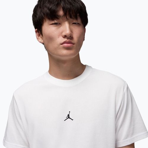 T-shirt da uomo  Jordan Sport Dri-Fit Jumpman white/black
